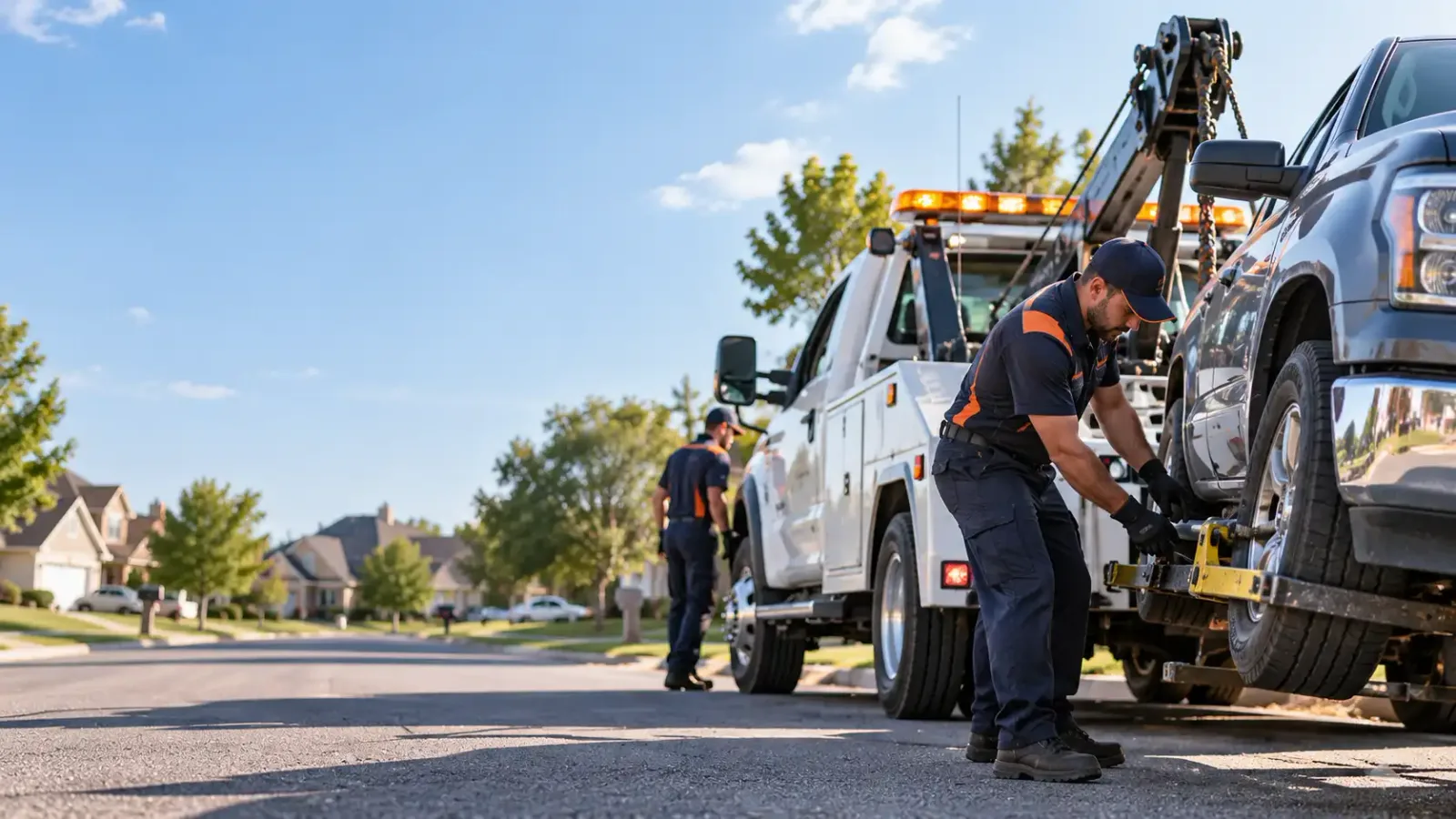 Wheel Lift Towing in Holmdel, NJ